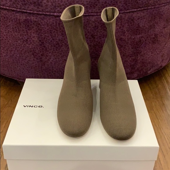 vince sock booties